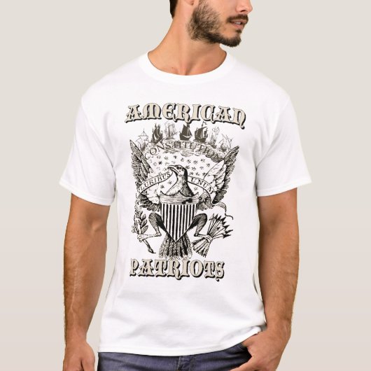 E Pluribus Unum 2 T-shirt (Voorkant)