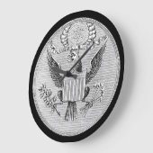 E Pluribus Unum Clock Grote Klok (Hoek)