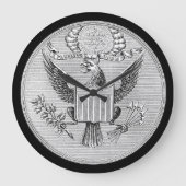 E Pluribus Unum Clock Grote Klok (Voorkant)