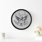 E Pluribus Unum Clock Grote Klok (Huis)