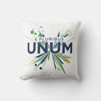 E Pluribus Unum Kussen