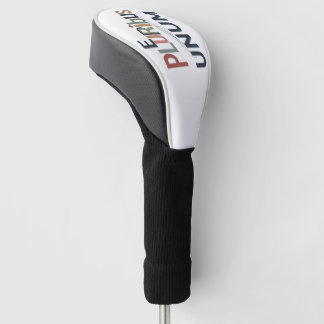 E Pluribus Unum - Ontwerp voor Eenheid Golfheadcover
