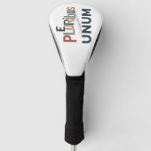 E Pluribus Unum - Ontwerp voor Eenheid Golfheadcover (Voorkant)
