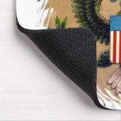 E Pluribus Unum Patriotic United States of America Muismat (Hoek)