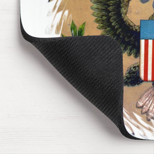 E Pluribus Unum Patriotic United States of America Muismat (Hoek)