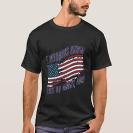 E Pluribus unum patriotisch T-shirt