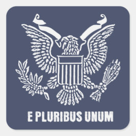 E Pluribus Unum - Patriottische Stickers