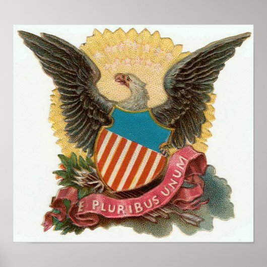 E Pluribus Unum Poster (Voorkant)