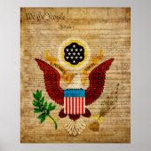 E Pluribus Unum Poster (Voorkant)
