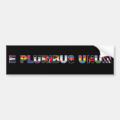 E Pluribus Unum Pride Sticker (Voorkant)