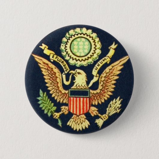 E pluribus unum ronde button 5,7 cm (Voorkant)