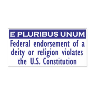 E PLURIBUS UNUM Stempel - Paarse/XL