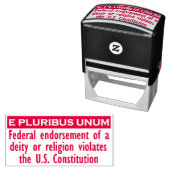 E PLURIBUS UNUM Stempel - Rood/XL (In situ)