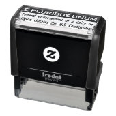 E PLURIBUS UNUM Stempel - Zwart/Groot (Product)