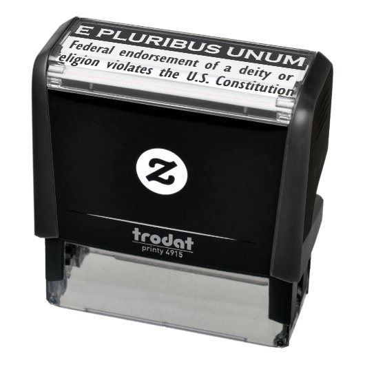 E PLURIBUS UNUM Stempel - Zwart/Groot (Product)