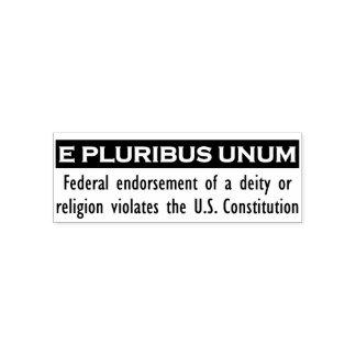 E PLURIBUS UNUM Stempel - Zwart/Medium