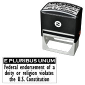 E PLURIBUS UNUM Stempel - Zwart/XL (In situ)