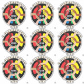 E. Pluribus Unum Sticker (Voorkant)