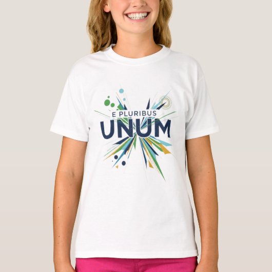 E Pluribus Unum T-shirt (Voorkant)