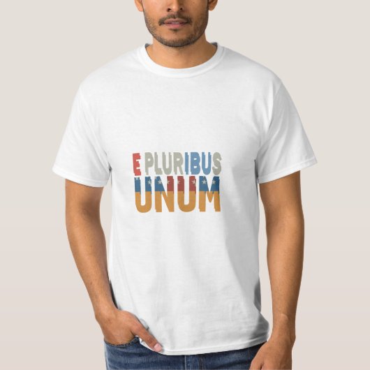 E pluribus unum t-shirt (Voorkant)