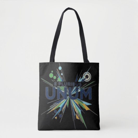 E Pluribus Unum Tote Bag (Voorkant)