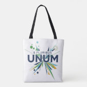 E Pluribus Unum Tote Bag (Achterkant)
