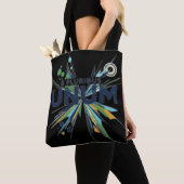 E Pluribus Unum Tote Bag (Dichtbij)