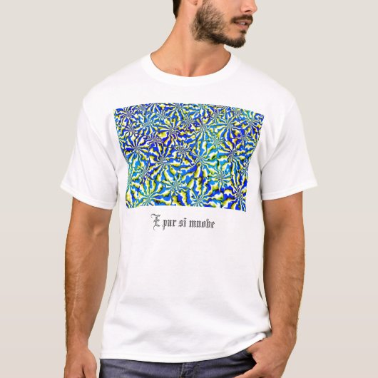 E pur is muove t-shirt (Voorkant)
