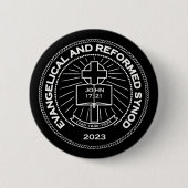E&R-Logo-pen Ronde Button 5,7 Cm (Voorkant)