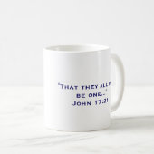 E & R Mok, Navy Logo met Schrift Koffiemok (Voorkant rechts)