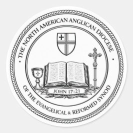 E&R Synode Anglicaanse Bisdom Stickers