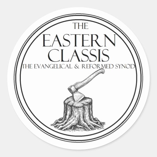 E&R Synode Oostelijke Classis Stickers (Voorkant)
