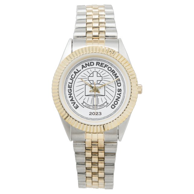 E&R Synode Seal Presentation Watch Horloge (Voorkant)