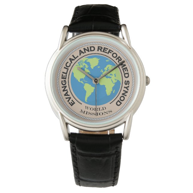 E&R Synode World Missions Legacy Watch Horloge (Voorkant)