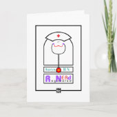 E.R. WENSKAART geregistreerd Nerd Kaart (Voorkant)