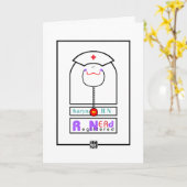 E.R. WENSKAART geregistreerd Nerd Kaart (Gele Bloem)