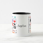 E.R. Wolk voor zurenkleurig woord Mok (Midden)