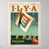 E Race 2008-afdrukken van 'oud' Poster (Voorkant)