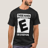 E-rating Hands T-shirt (Voorkant)