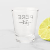 è re-fect shot glas (Achterkant)