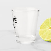 è re-fect shot glas (Rechts)