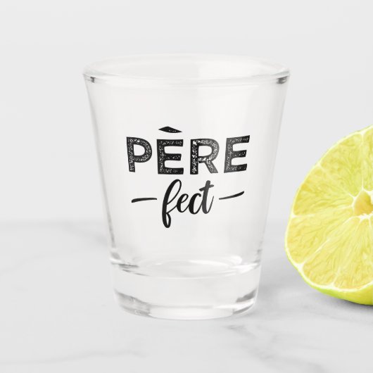 è re-fect shot glas (Voorkant)