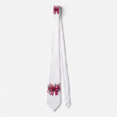 e red ribbon stropdas (Voorkant)