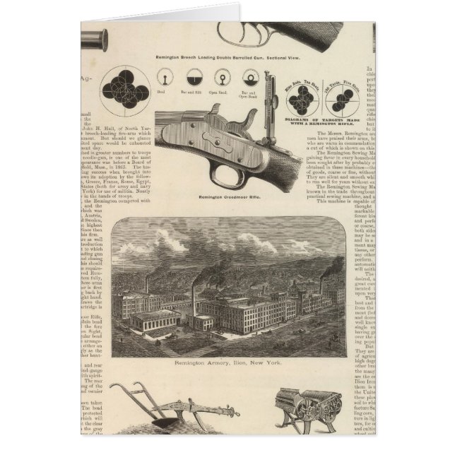 E Remington en Sons (Voorkant)