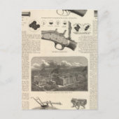 E Remington en Sons Briefkaart (Voorkant)