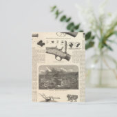 E Remington en Sons Briefkaart (Staand voorkant)