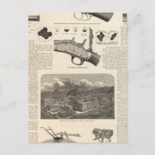 E Remington en Sons Briefkaart