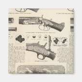 E Remington en Sons Magneet (Voorkant)