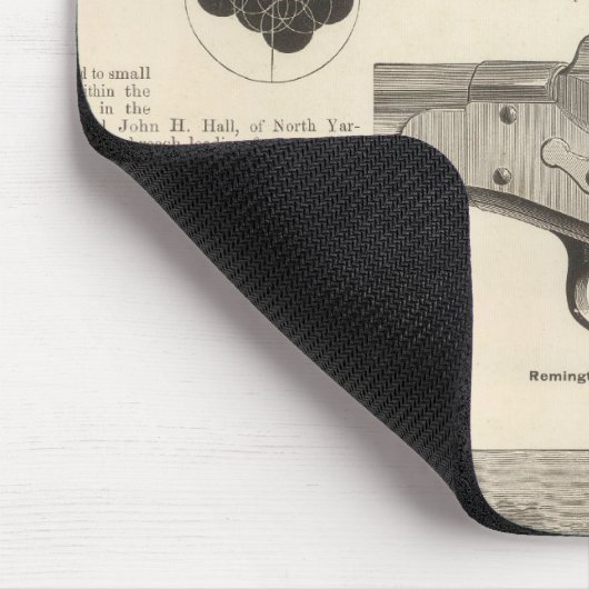 E Remington en Sons Muismat (Hoek)