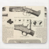 E Remington en Sons Muismat (Voorkant)